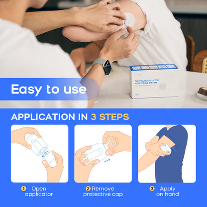 Ottai Continuous Glucose Monitoring System
