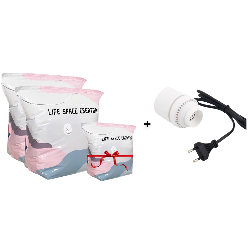 🧳💨 50% di sconto! Sacchetti sottovuoto senza pompa – Premi e sigilla, nessuna pompa necessaria. Risparmia l'80% di spazio, mantiene i vestiti asciutti e privi di polvere. Ideal per biancheria da letto voluminosa e attrezzatura stagionale. 🛏️🗄️