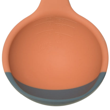 SCOUPS Soft Top Silicone Kitchen LADLE Spoon – Sunset At Sea