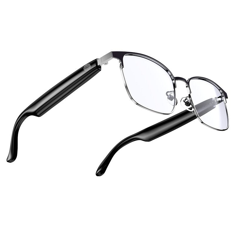 Lunettes AI intelligentes à contrôle vocal et changement de couleur