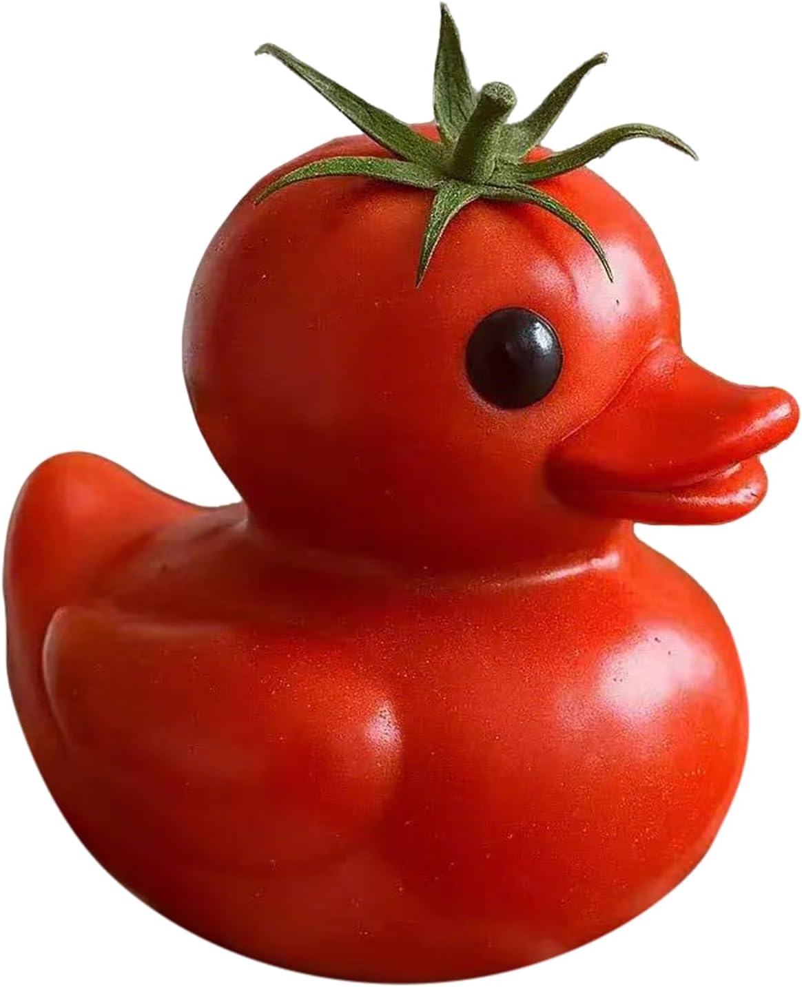 Vegetable Duck Figurines Miniature Ducks Figure Funny Decor