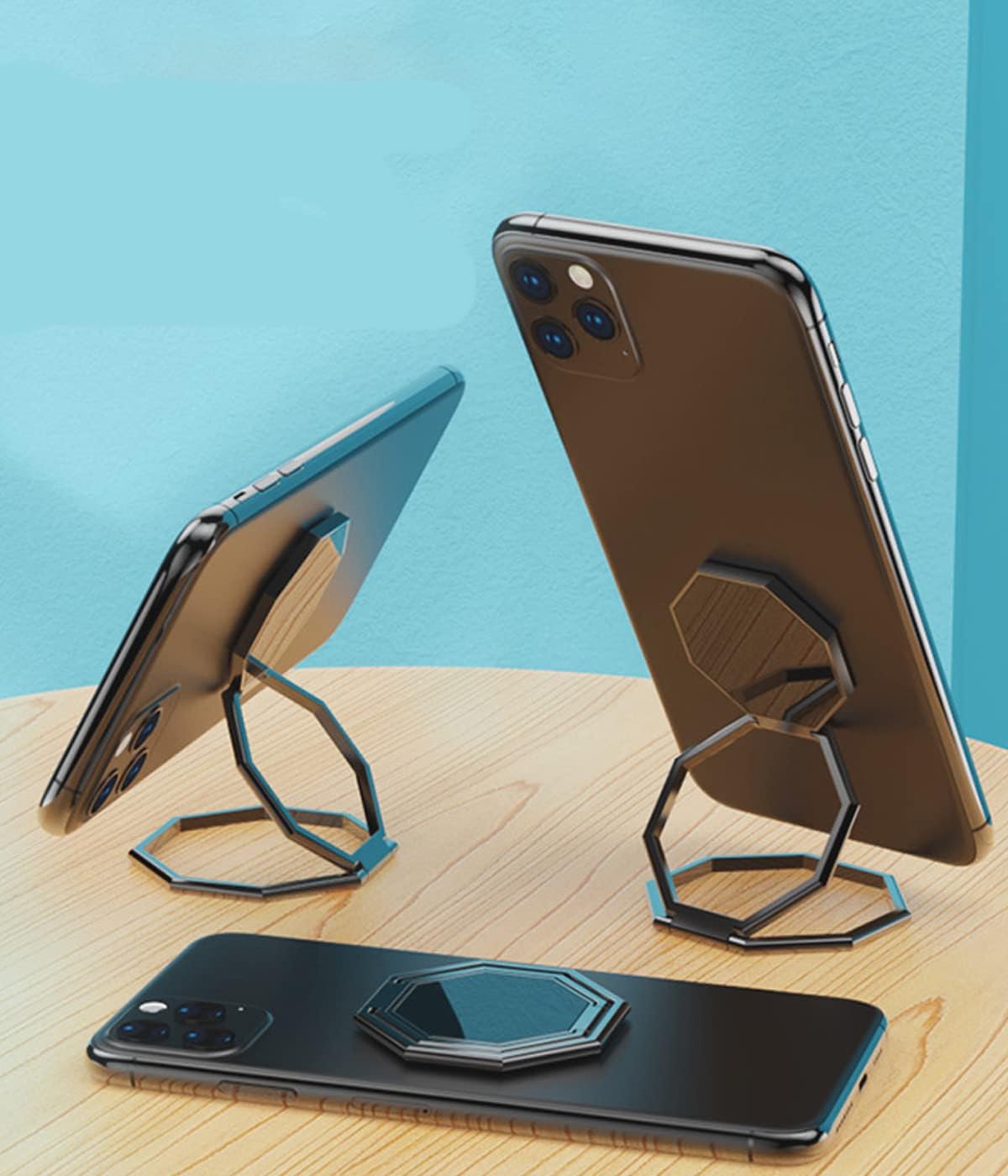 360-degree rotating and folding stand