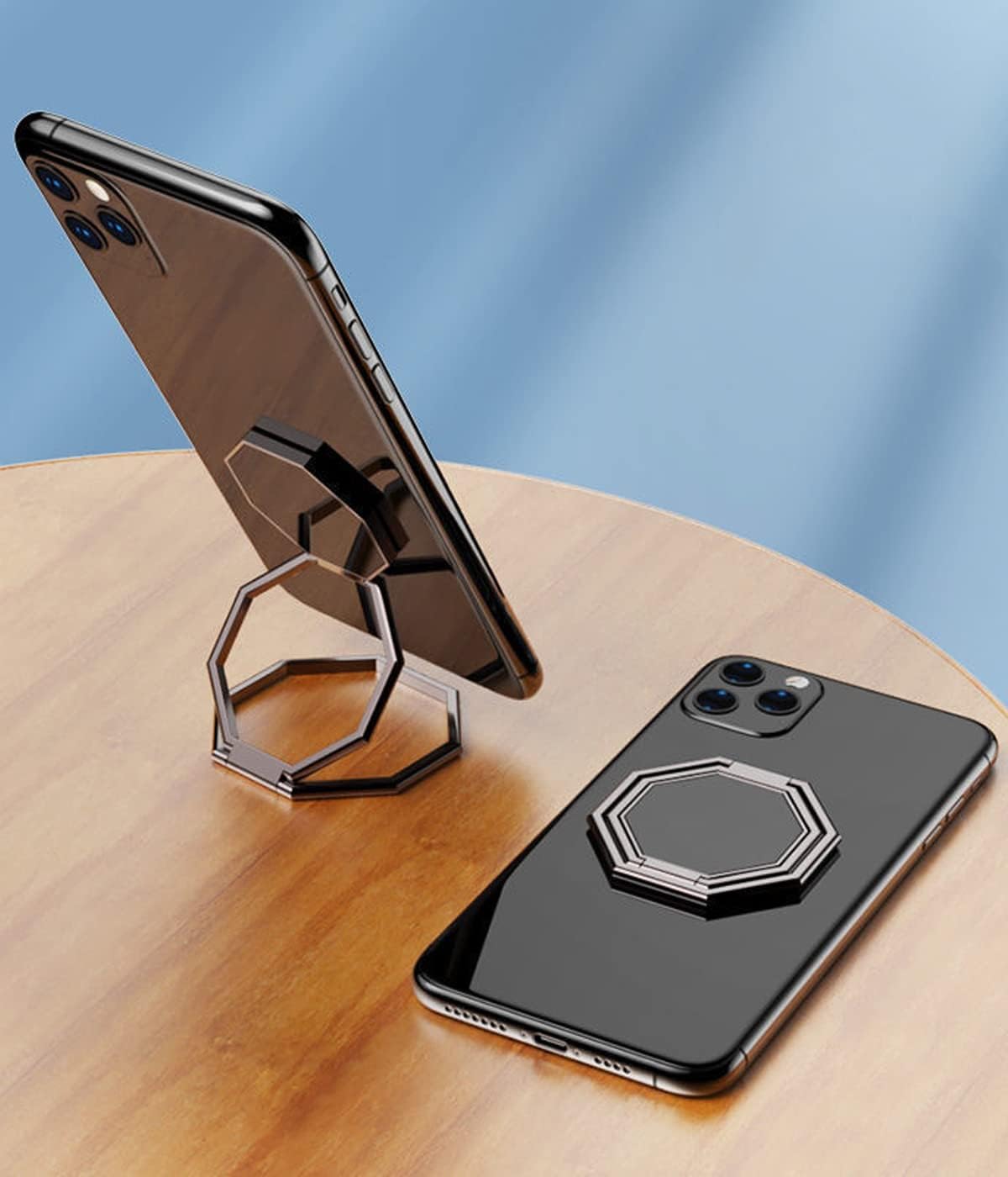 360-degree rotating and folding stand