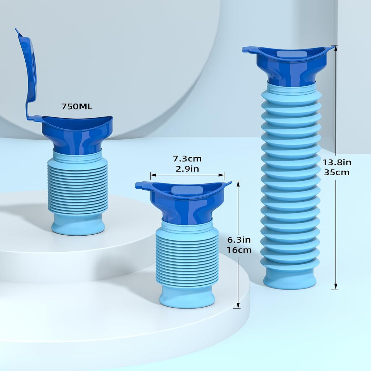 Portable Urinal for Men and Women