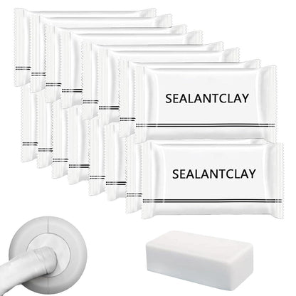 Repair Sealing Clay, Waterproof Sealant Mastic, Sealant Mud,Cement Crack Filler, Wall Hole/Air Conditioning Hole Waterproof Seal Putty(20pcs)