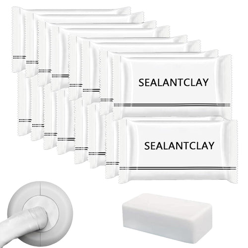 Repair Sealing Clay, Waterproof Sealant Mastic, Sealant Mud,Cement Crack Filler, Wall Hole/Air Conditioning Hole Waterproof Seal Putty(20pcs)