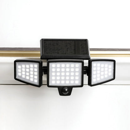 ⏰Limited Stock 60% OFF Solar Lights Outdoor - 210 LED 2500LM Waterproof Motion Sensor Security Lights with Wireless Remote