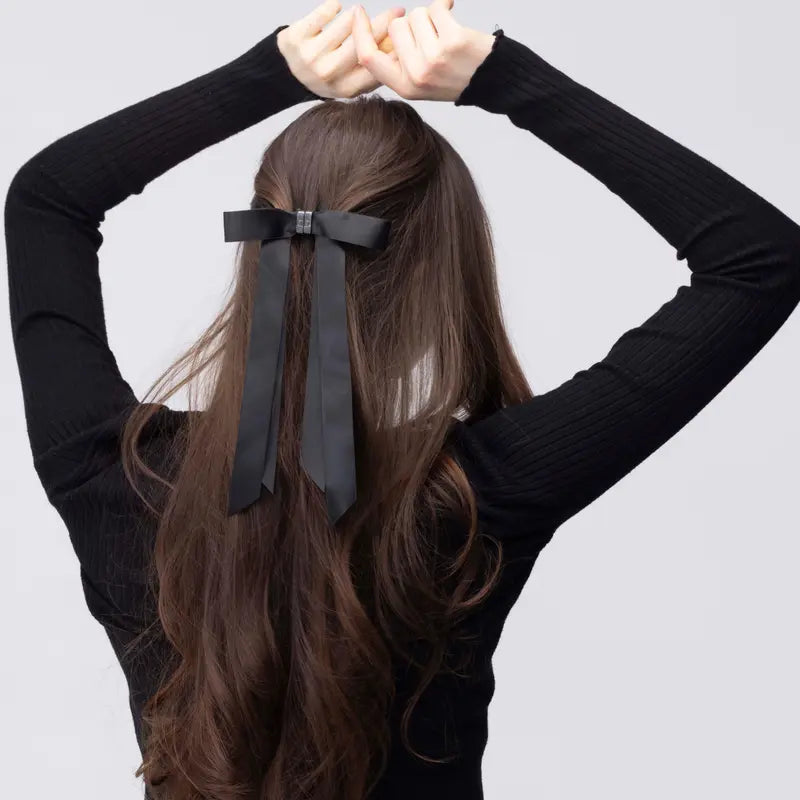 DAFNI KLIX The Bow Burgundy Magnetic Hold Hair Clips