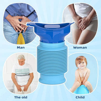Portable Urinal for Men and Women