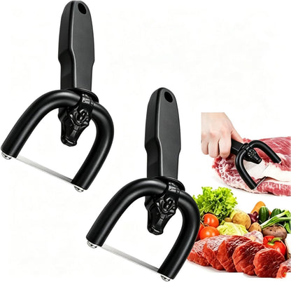 Handheld Fat Trimmer for Beef & Pork, Meat Slicer Tool (1pc)