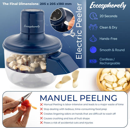 Automatic Grape Peeler Machine, Electric Garlic Peeler