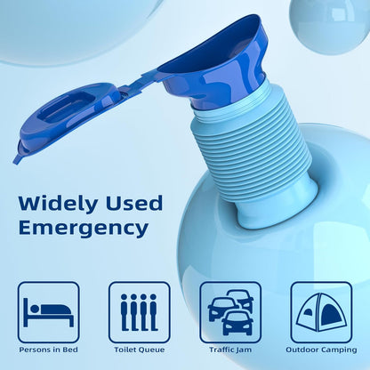 Portable Urinal for Men and Women