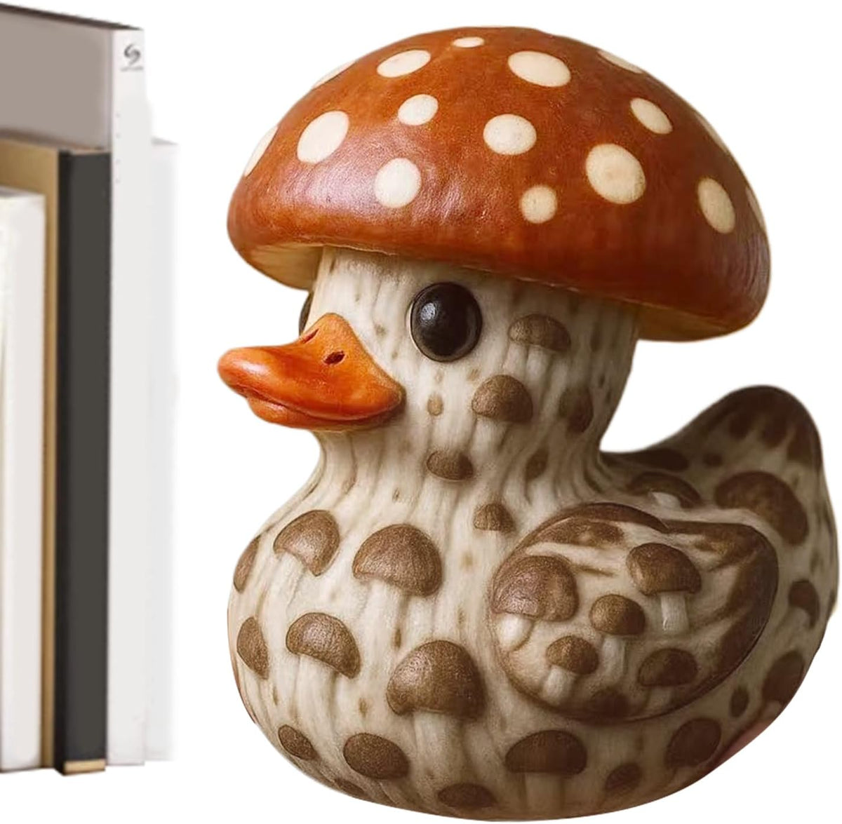 Vegetable Duck Figurines Miniature Ducks Figure Funny Decor