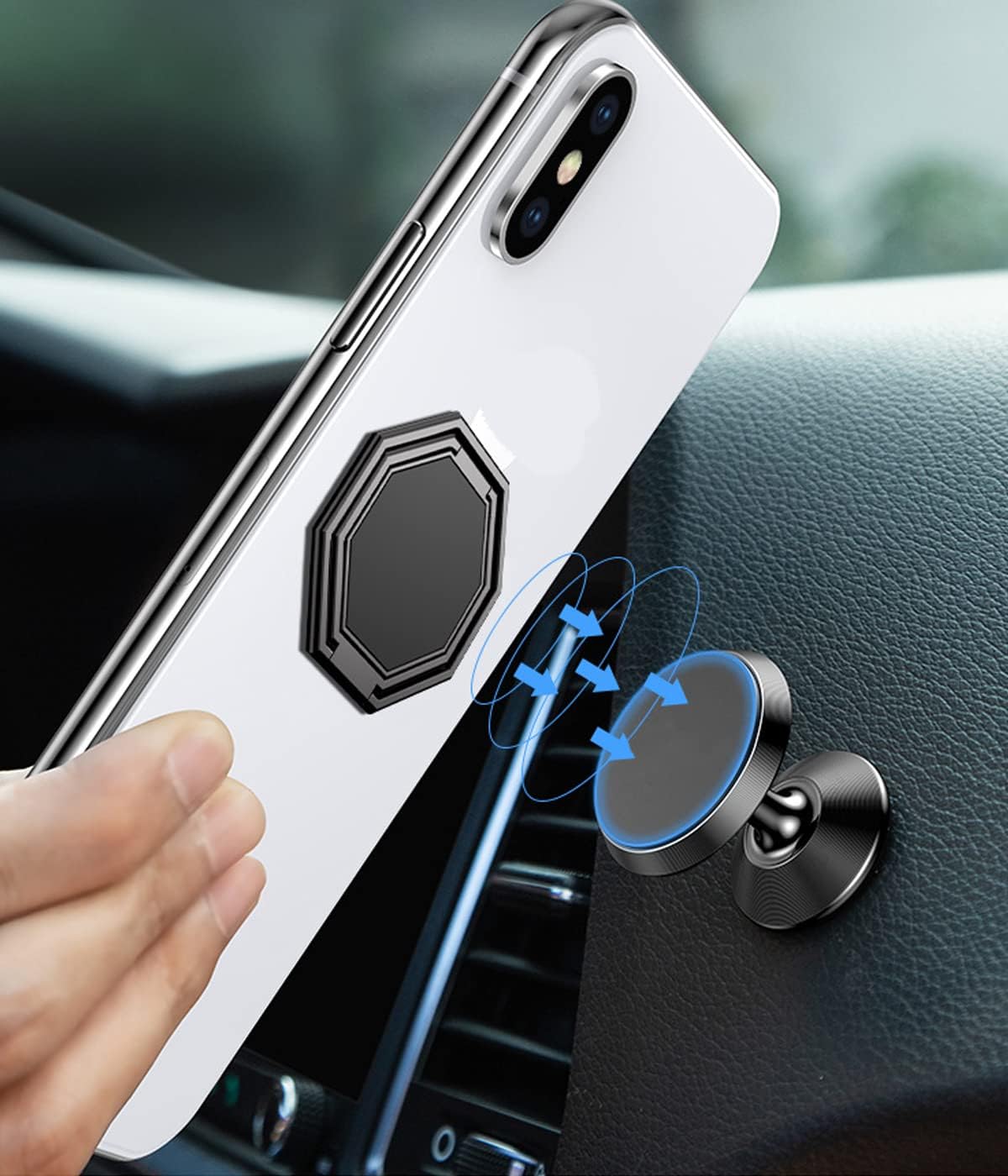 360-degree rotating and folding stand