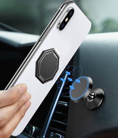 360-degree rotating and folding stand