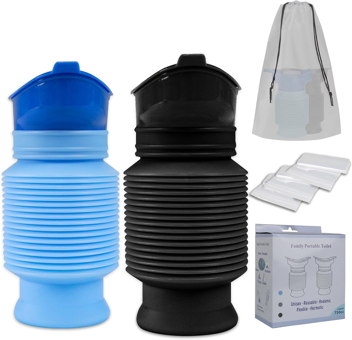 Portable Urinal for Men and Women