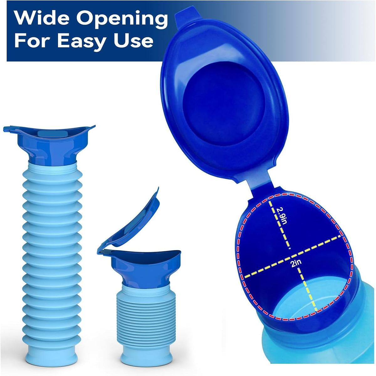 Portable Urinal for Men and Women