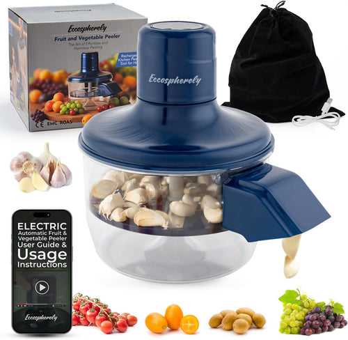 Automatic Grape Peeler Machine, Electric Garlic Peeler