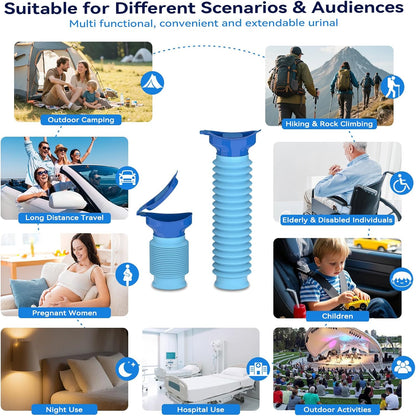 Portable Urinal for Men and Women