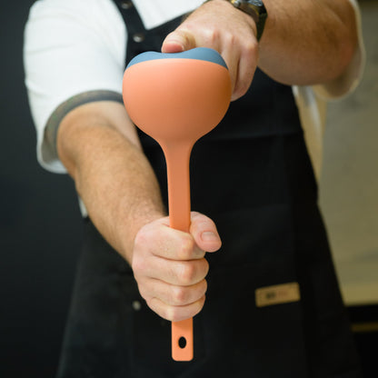 SCOUPS Soft Top Silicone Kitchen LADLE Spoon – Sunset At Sea