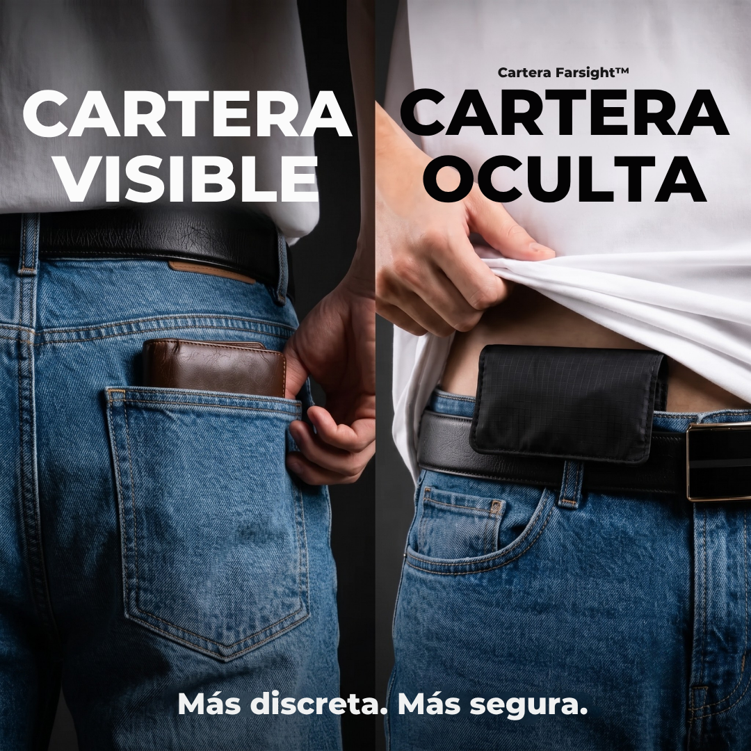 Cartera Oculta Farsight™