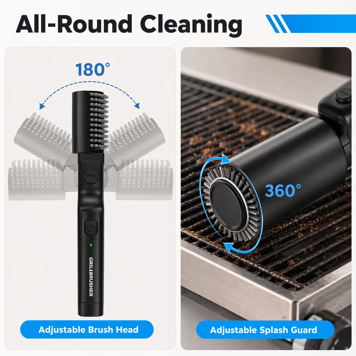GrillBrusher Fold Pro™ 2nd Gen
