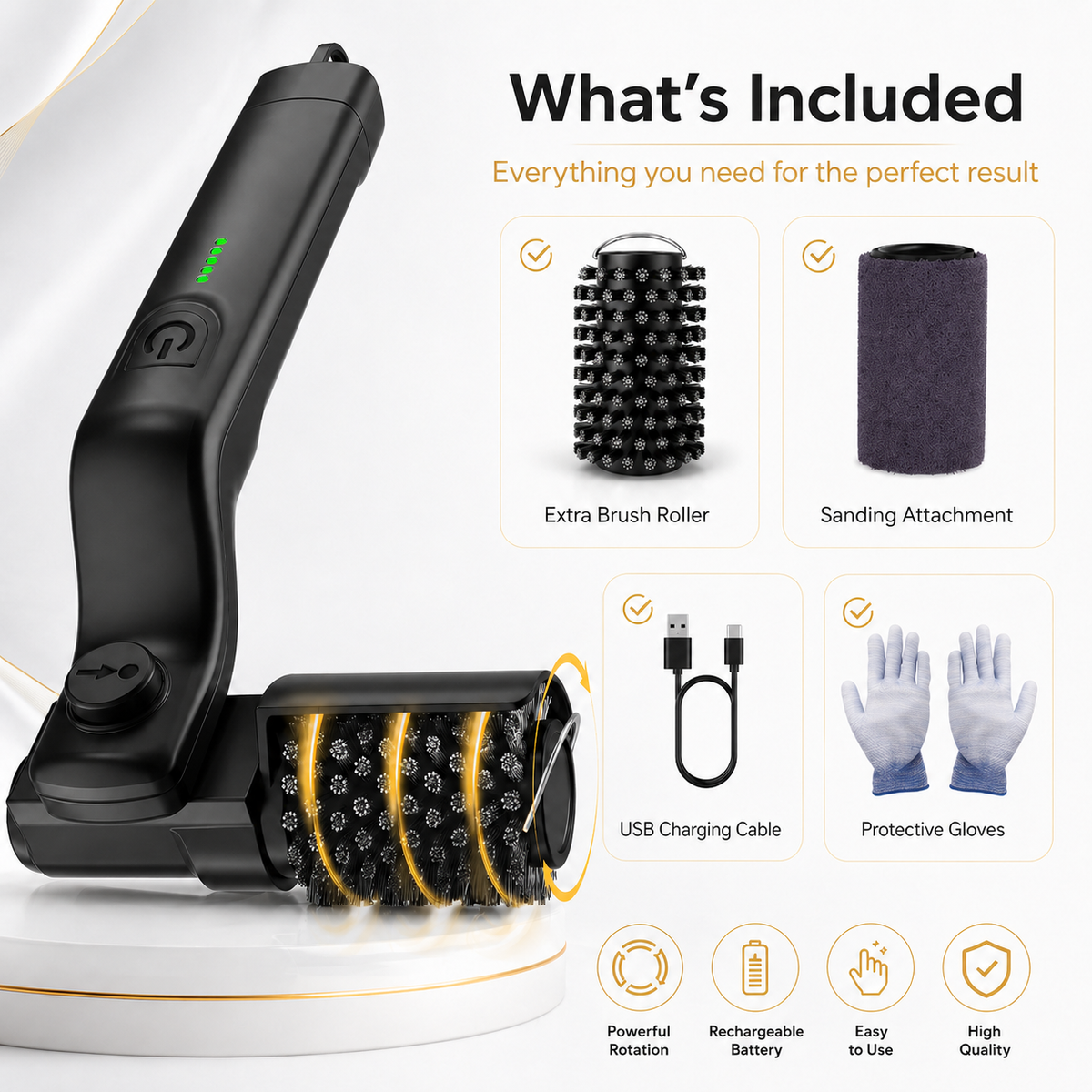 GrillBrusher Fold Pro™ 2nd Gen