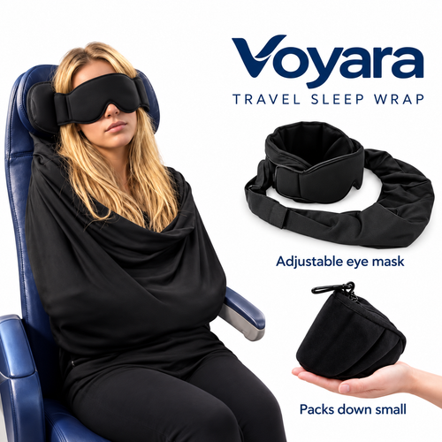Voyara™ Travel Sleep Wrap