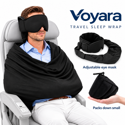 Voyara™ Travel Sleep Wrap