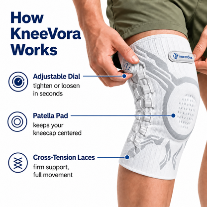 Knee Brace | Walk Without Fear Again