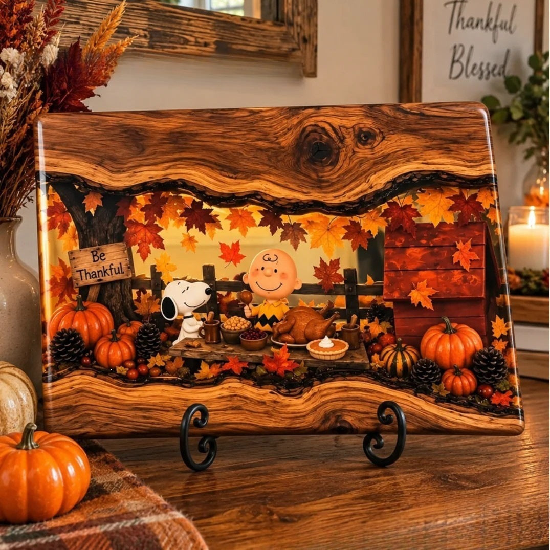 Autumn Decor Cutting Boards