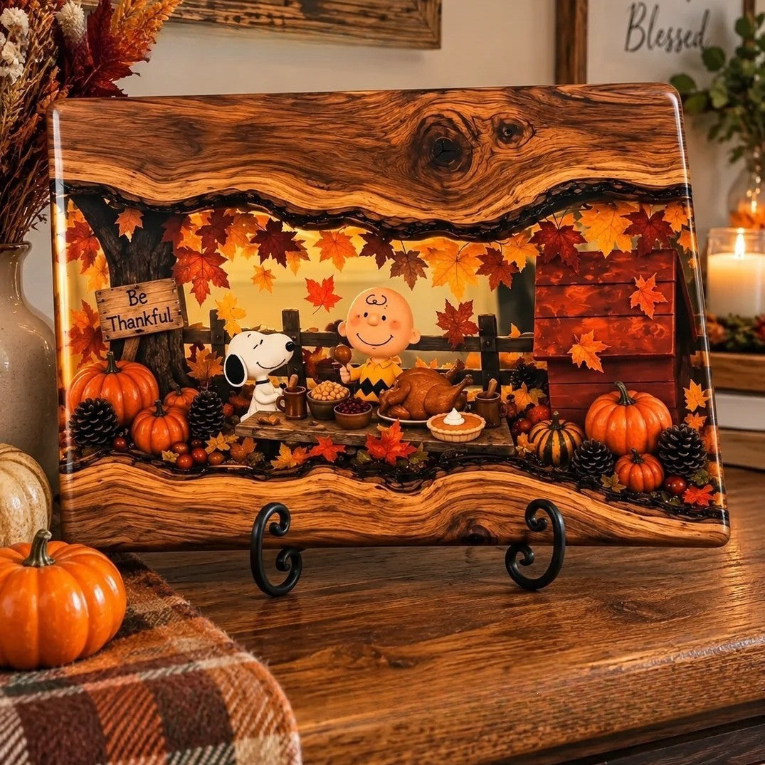 Autumn Decor Cutting Boards