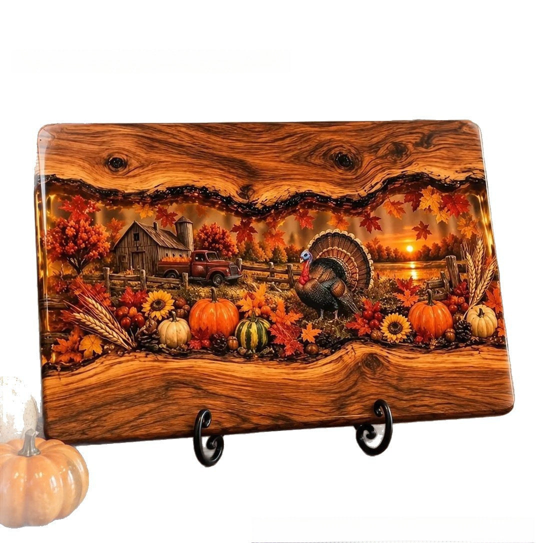 Autumn Decor Cutting Boards