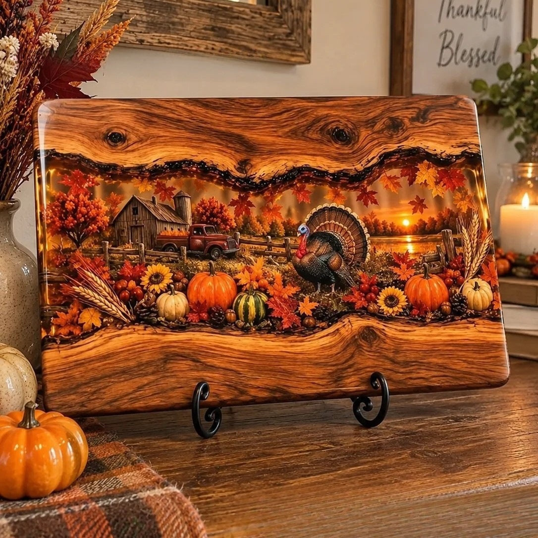 Autumn Decor Cutting Boards