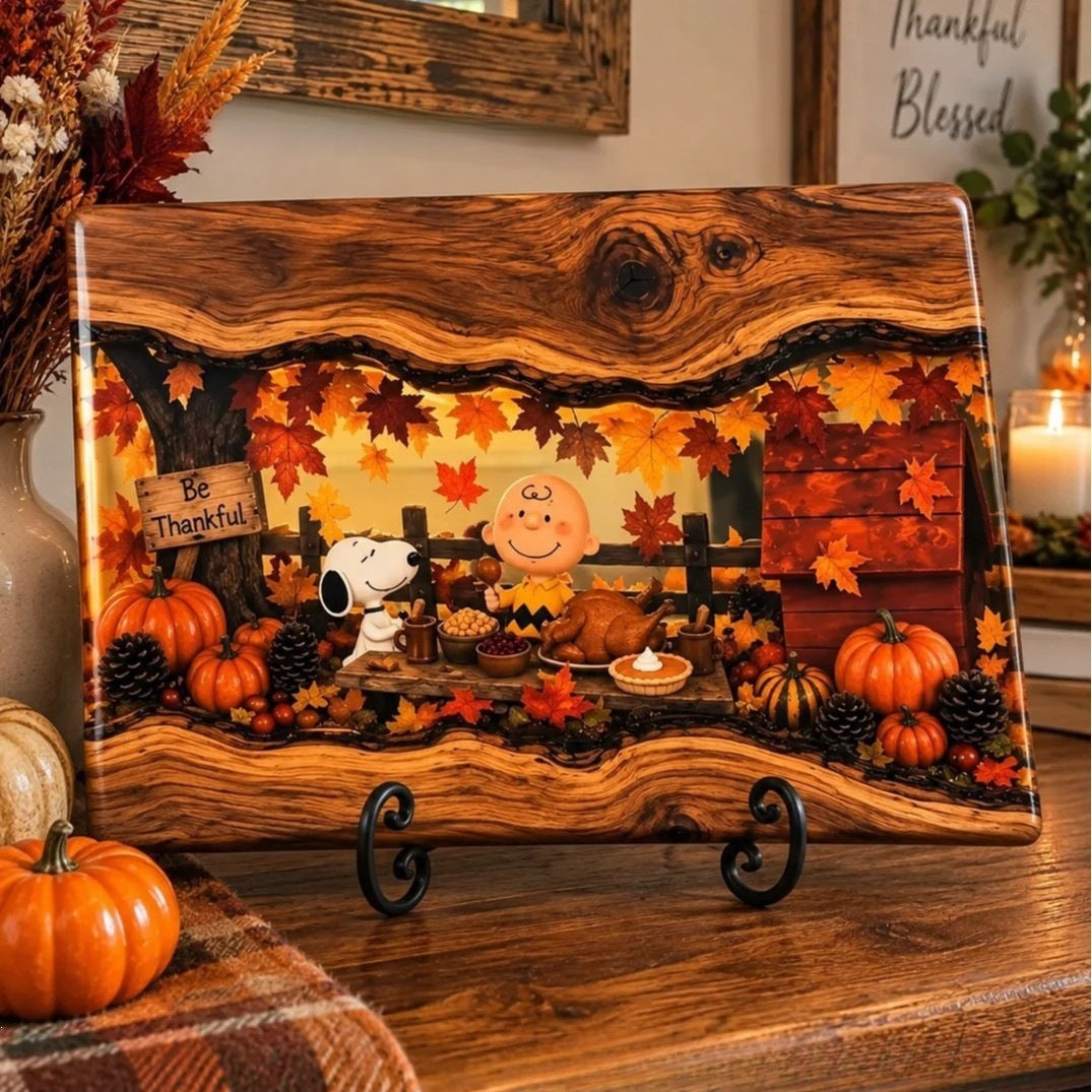 Autumn Decor Cutting Boards