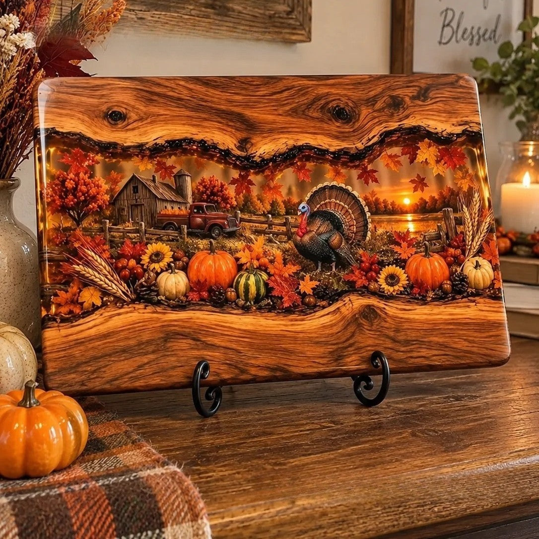Autumn Decor Cutting Boards