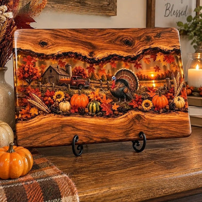 Autumn Decor Cutting Boards