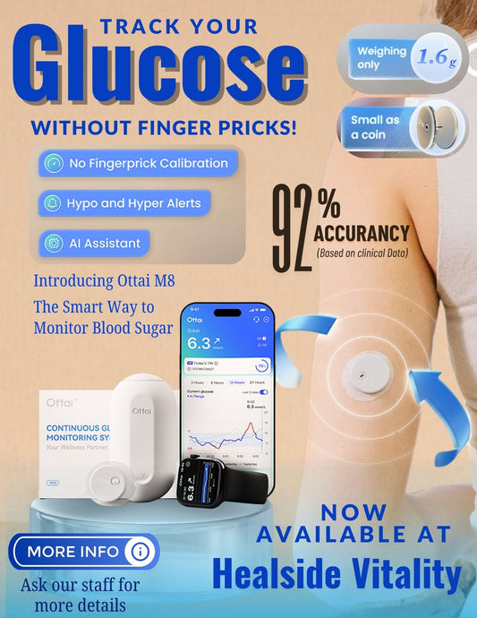 Ottai CGM (2-Week Continuous Glucose Monitoring)