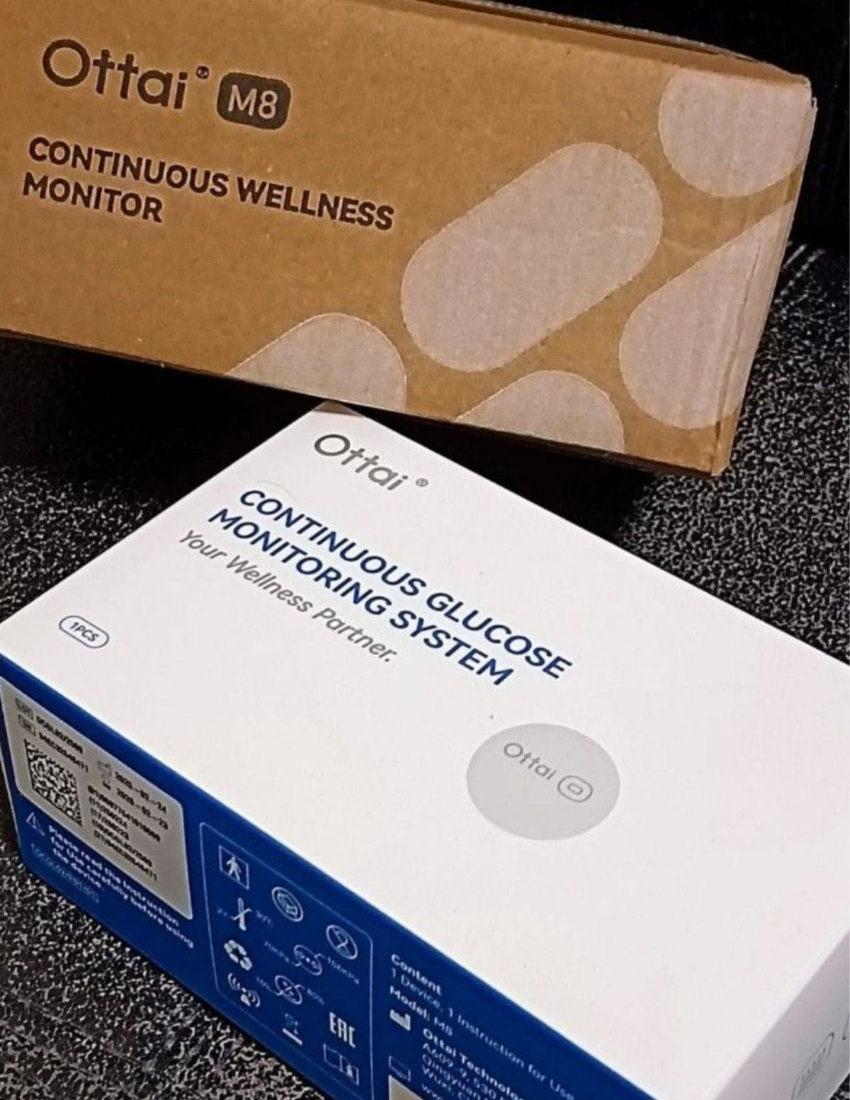 Ottai CGM (2-Week Continuous Glucose Monitoring)