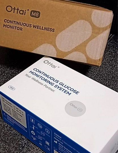 Ottai CGM (2-Week Continuous Glucose Monitoring)