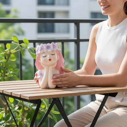 Stylish Face Planter Pots 🌸