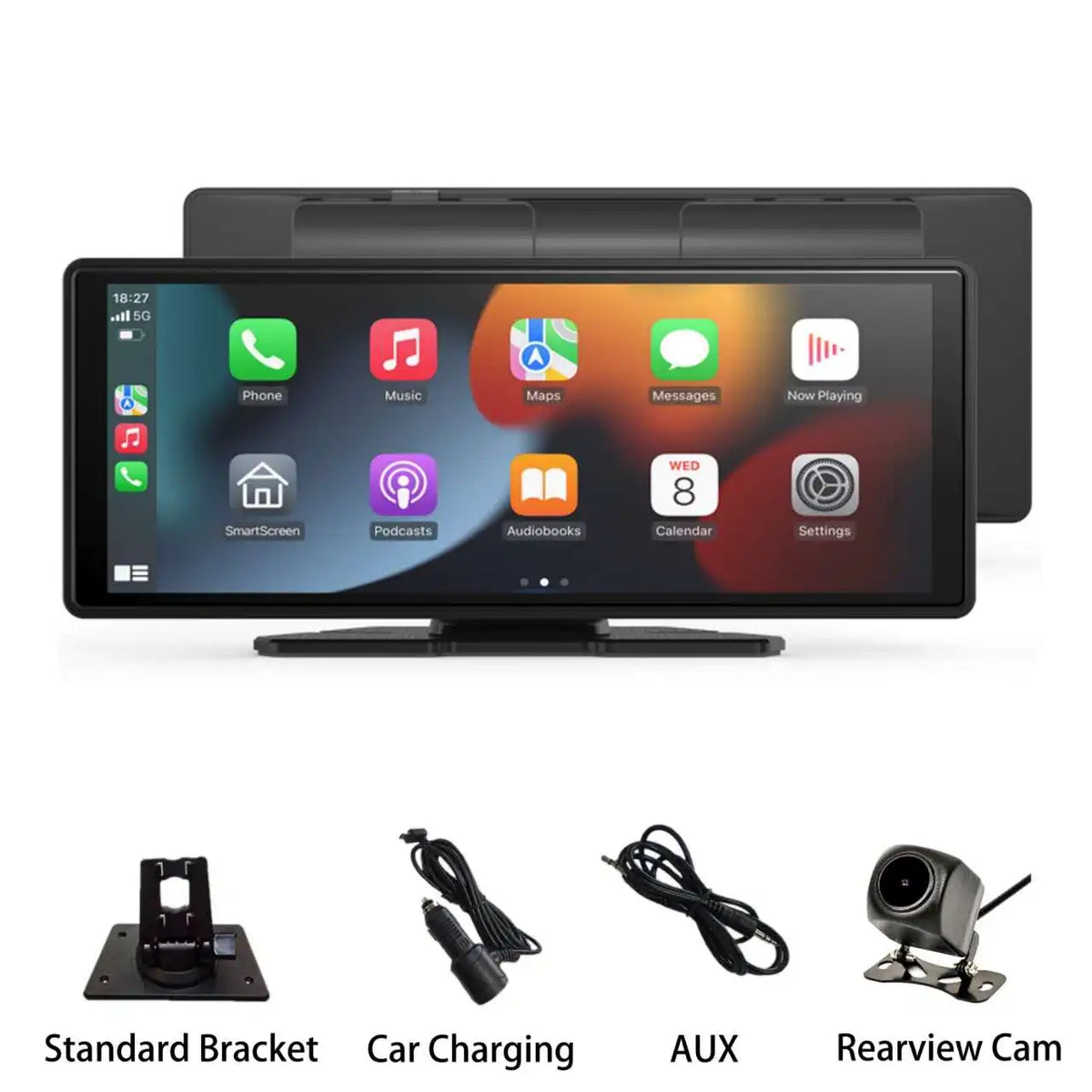 Wireless Carplay Car Stereo, 10.26" inch HD