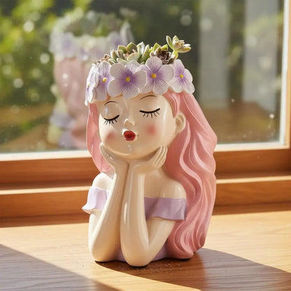 Stylish Face Planter Pots 🌸