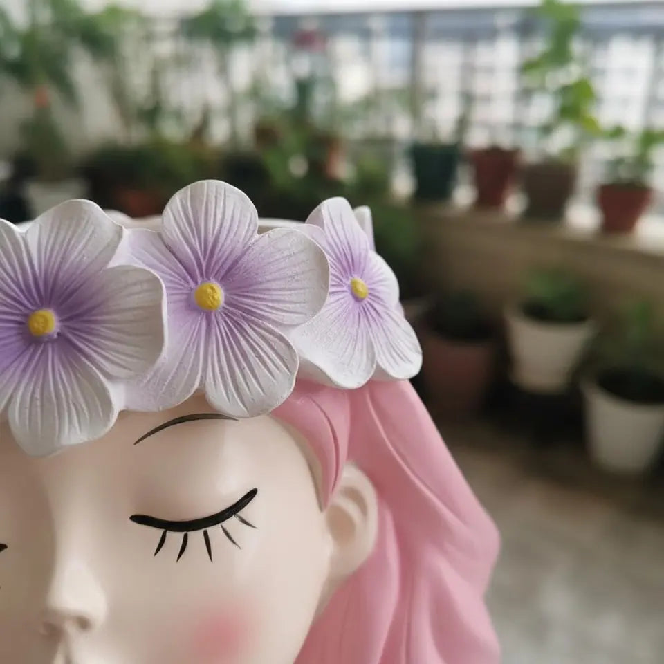 Stylish Face Planter Pots 🌸
