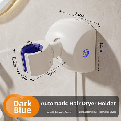 Automatic Rotating Hair Dryer Holder