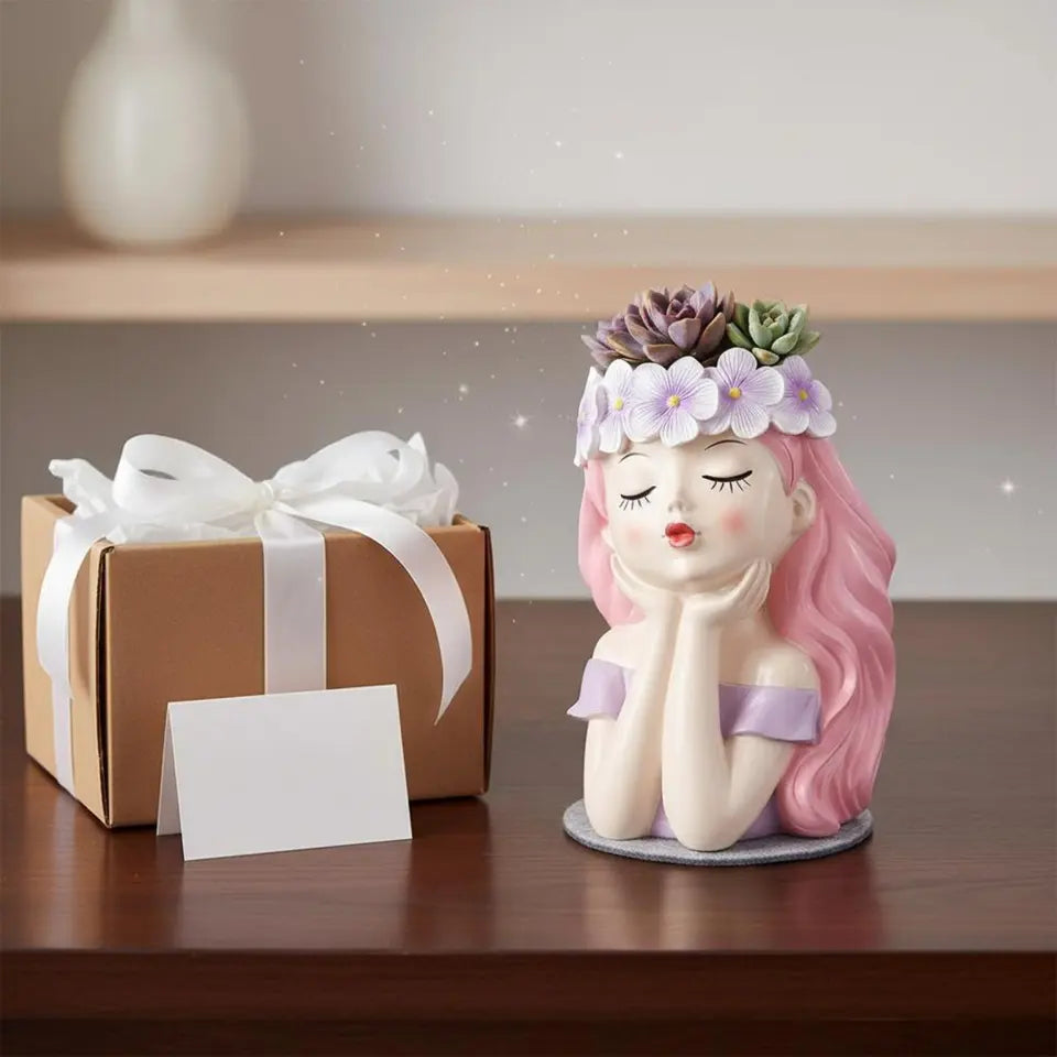 Stylish Face Planter Pots 🌸