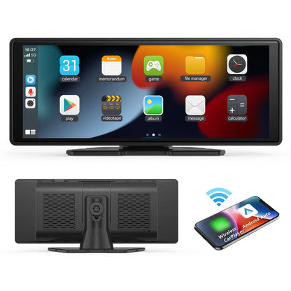 Wireless Carplay Car Stereo, 10.26" inch HD