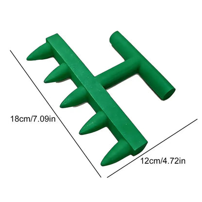 Gardening Hole Punch Seeder, Household Vegetable and Flower Seedling Puncher, Balcony Vegetable Garden Seedling Sowing Tool