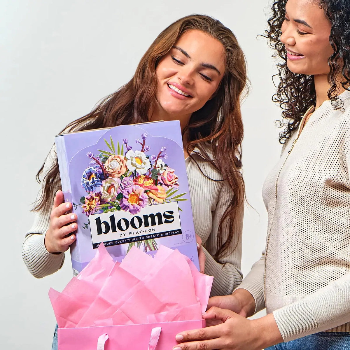 Blooms by Play-Doh Meadow Bouquet Kit Floral Craft for Adults & Teens