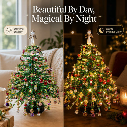 🔥LAST DAY 50% OFF - 🎄✨ DIY Beaded Christmas Tree Kit – 🎅Create Your Own Sparkling Holiday Decoration
